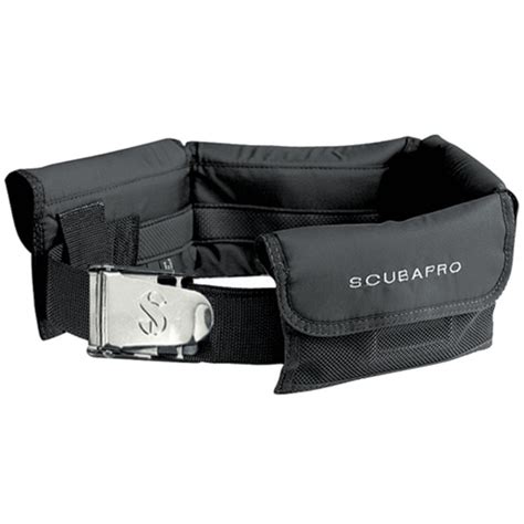 Ceinture à plombs avec poches Scubapro