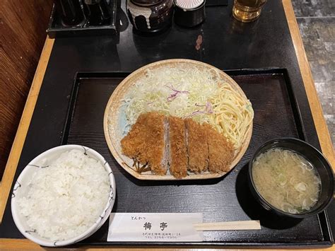 神田「とんかつ 梅亭」 なずなの東京食べ歩きブログ