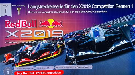 Gt Sport Langstreckenliga Red Bull X2019 Competition Endurance Series