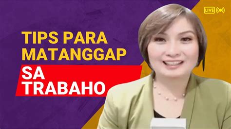 Tips Para Matanggap Sa Trabaho With Best Motivational Speaker And