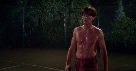 AusCAPS Kyle MacLachlan Shirtless In Sex And The City 3 17 What Goes