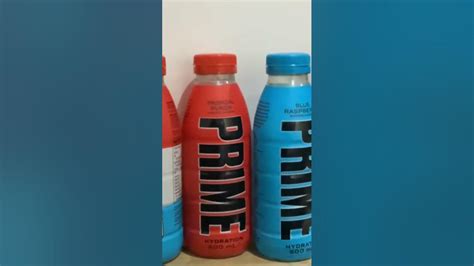 Ranking Every Prime Bottles Youtube