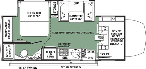 8 Best Class C Rv Floorplans Under 30 Feet Artofit