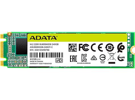 A-DATA TECHNOLOGY SU655 M.2, 240 GB, SSD, intern | SATURN