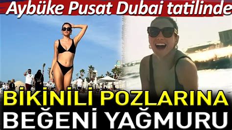 Ayb Ke Pusat Dubai Tatilinde Bikinili Pozlar Na Be Eni Ya Muru