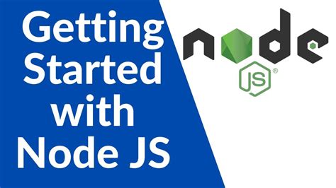 Learn Nodejs Tutorial Getting Started With Node Js Youtube