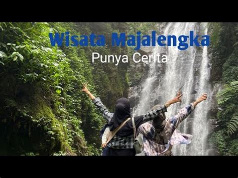 Wisata Majalengka Curug Muara Jaya Terbaru 2023 YouTube