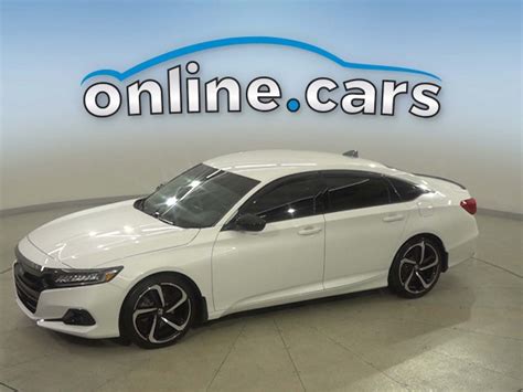 Pre Owned 2022 Honda Accord Sport Special Edition 4d Sedan In Loveland A47833et Online Cars