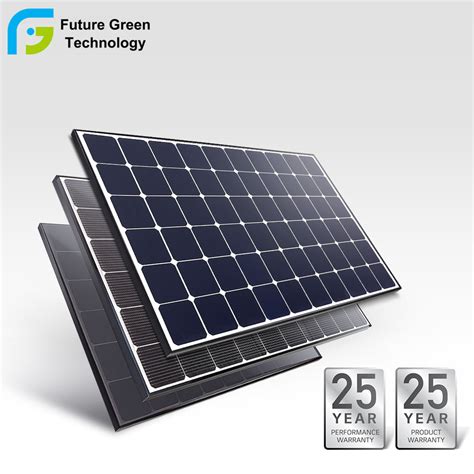 Cells W Solar Power Mono Pv Panel Home Use W Solar Module