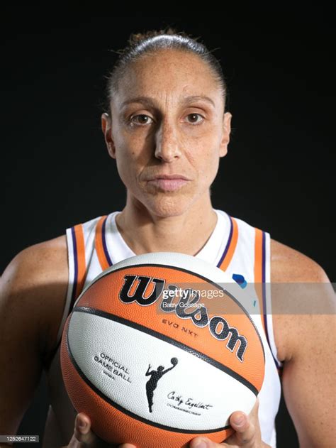 Diana Taurasi Of The Phoenix Mercury Poses For A Portrait During Wnba