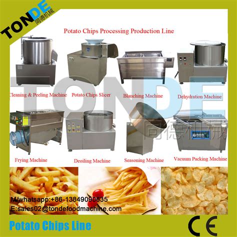 Semi Automatic Potato Plantain Chips Making Machine China Fried