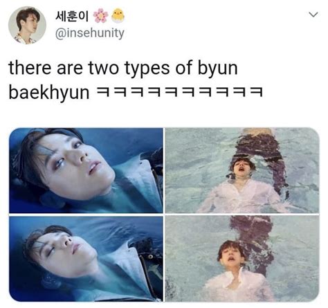 Exo Memes Exo Chanbaek Kim Minseok Byun Baekhyun K Meme Funny Kpop