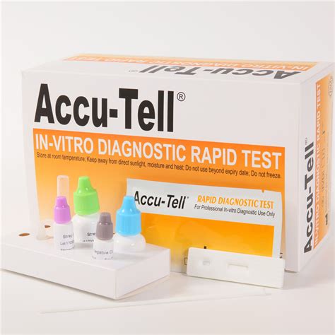 Rapid Strep Test Mechanism