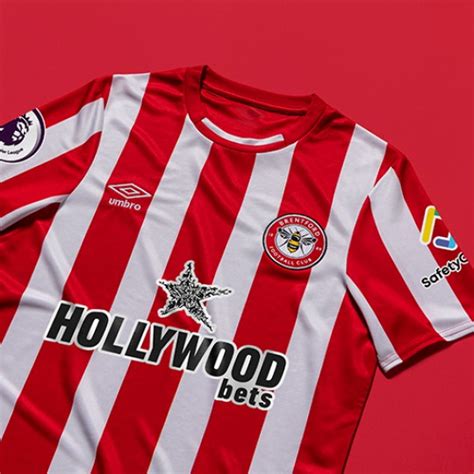 Camisa Brentford FC Home 21-22 Torcedor FCM JERSEYS ...