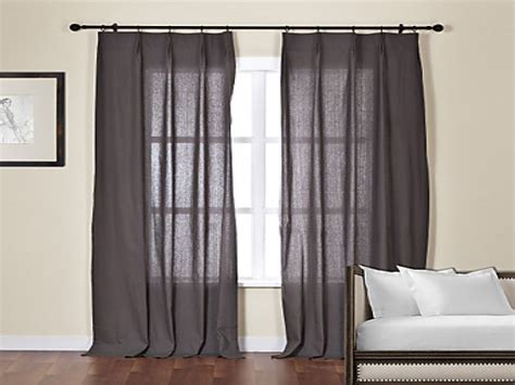 Dark Grey Sheer Curtains | Curtain Ideas