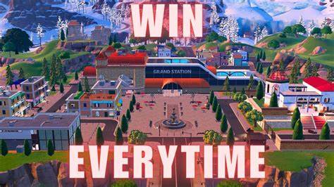 How To WIN At Fortnite RECKLESS RAILWAYS EVERYTIME Louting Route