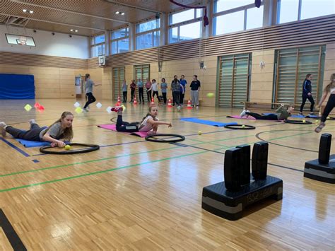 Wintersport In Der Turnhalle Smg Gunzenhausen