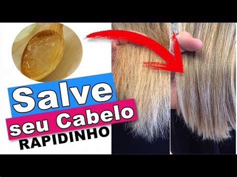 MELHOR RECEITA PARA ACABAR PONTAS DUPLAS E CABELO RESSECADO YouTube