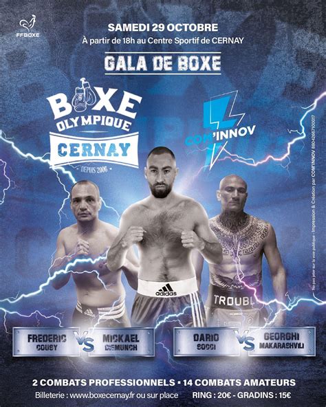 Boxe Cernay F D Ration Fran Aise De Boxe