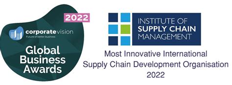 Global Award Winners 2022 Institute Of Supply Chain Management