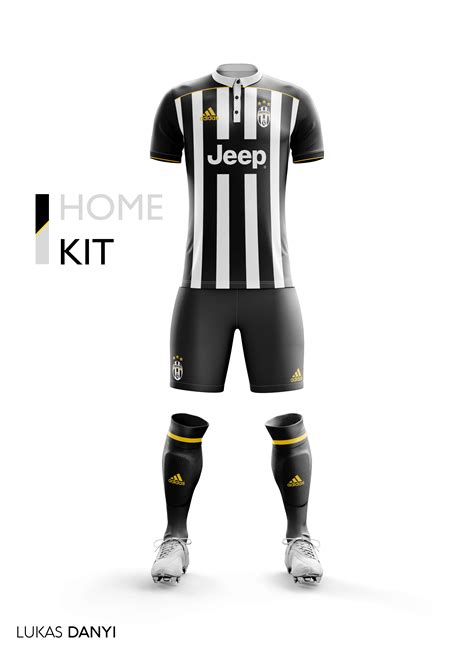 Juventus Home Kit 1718