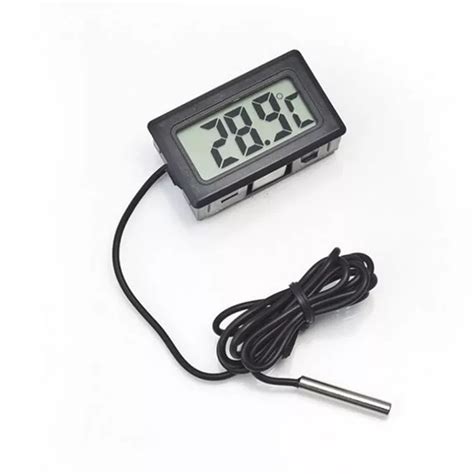 Waterproof Embedded Digital Fridge Freezer Temperature Meter Lcd ...