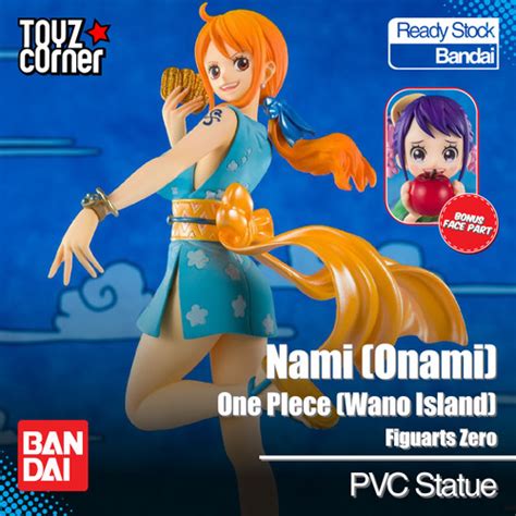 Promo Bandai Figuarts Zero One Piece Wano Island Nami Onami Cicil 0