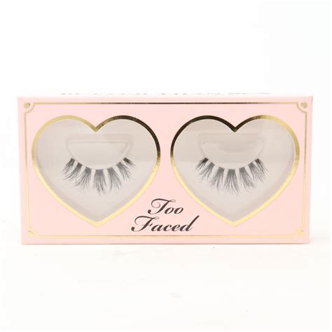 Too Faced Better Than Sx Faux Mink False Eyelashes One Pair Doll Eyes