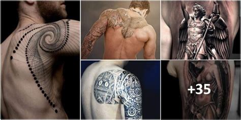 Ideas De Tatuajes En El Hombro Para Hombres Im Genes De Tatuajes