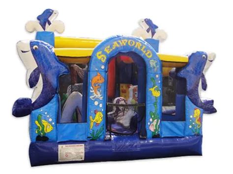 Seaworld Combo Jumping Castle Inflatable Jumping Castle Inflatable