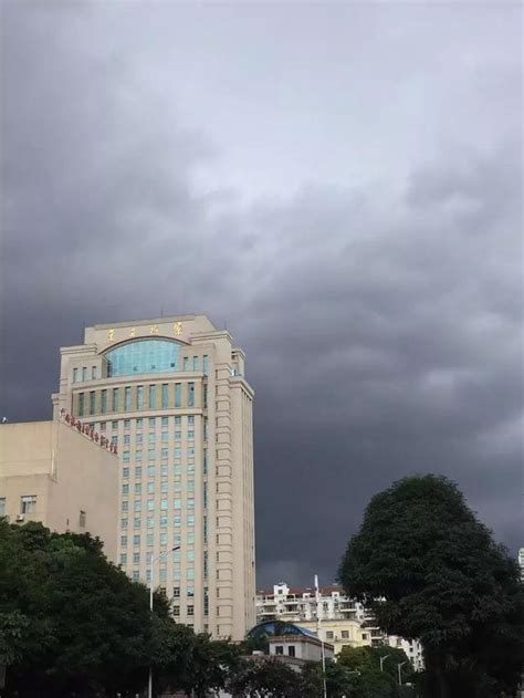 暴雨來了！接下來南寧的天氣是雨熱雨熱雨熱雨 每日頭條