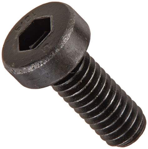 Unbrako 1106251 Class 10 9 Alloy Steel Socket Cap Screw Black Oxide