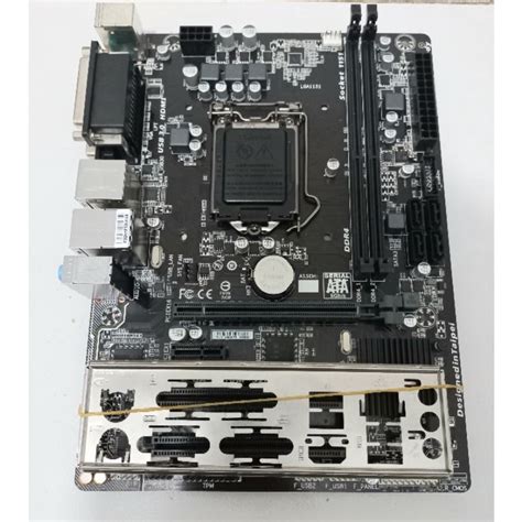 Jual Mainboard Asus Gigabyte H Lga Soket Ddr Onboard Supot