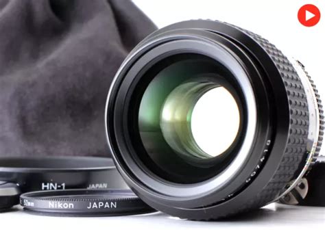 Tested S N Xxxx Late Model Top Mint Nikon Ai S Nikkor Mm F