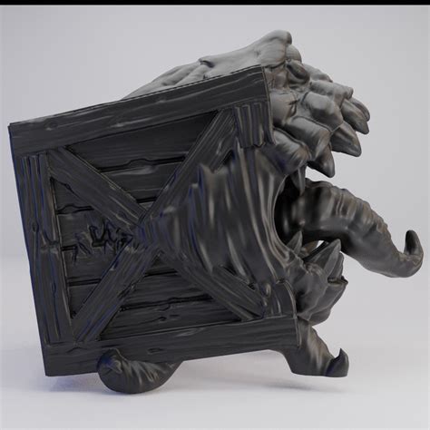 Hot Goblin ミミック箱 ミニチュア TRPG 罠 ホットゴブリン