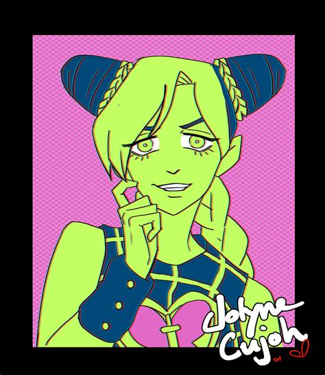 Artstation Jolyne Cujoh