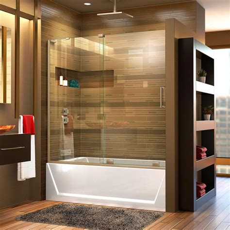 DreamLine - Bathtub Doors - Bathtubs - The Home Depot