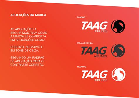 Rebranding Taag Airlines On Behance