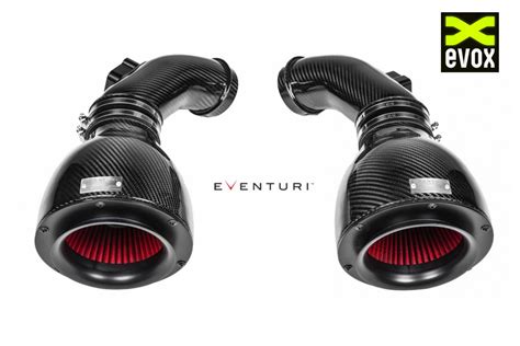 EVENTURI Kit Admission En Carbone Pour BMW M6 F1X