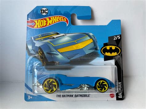 Hot Wheels The Batman Batmobile Hw Batman Serie Aukro