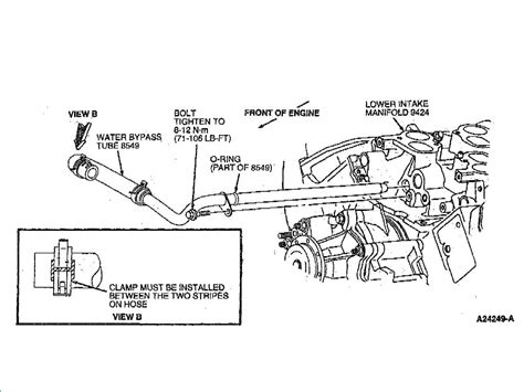 2000 Ford Windstar Cooling System Diagram