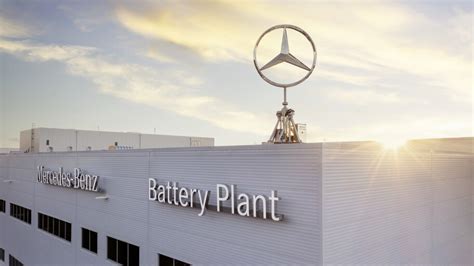 Mercedes Benz Inicia La Producci N De Bater As Para Autos El Ctricos En