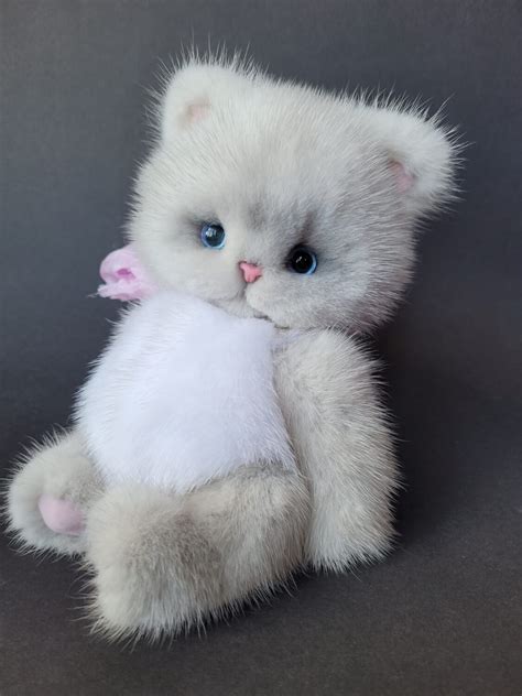 Кошечка тедди Монро 18 см в интернет-магазине на Ярмарке Мастеров ...