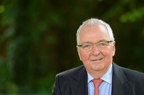 Klaus Töpfer 85 ist tot Umweltpolitiker und Menschenfreund