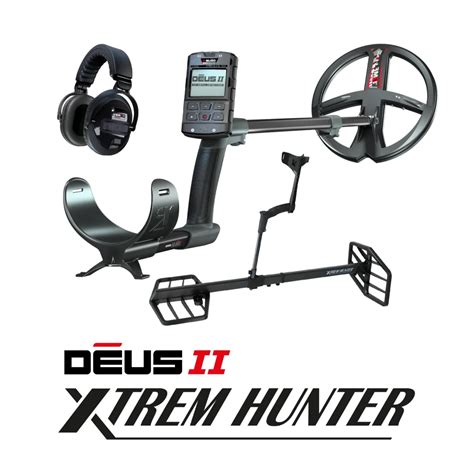 XP Deus II Metal Detector With XTREM Hunter 2 Box And 11 FMF Coil