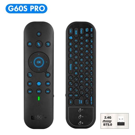 G S Pro Air Mouse Wireless Voice Remote Control G Bt Mini