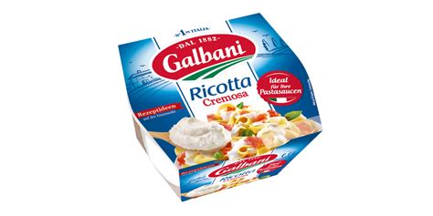 Galbani Ricotta 250g – Galbani