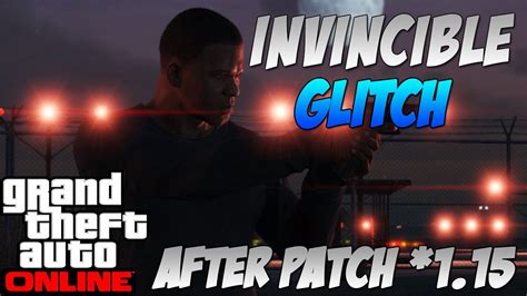 Gta Glitches Invincible Glitch God Mode After Patch Gta