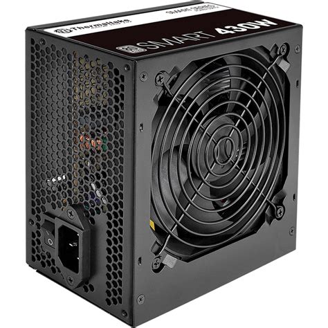 Thermaltake Smart 430W 80 Plus Power Supply PS-SPD-0430NPCWUS-W