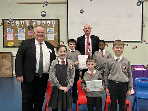 Local Liverpool Primary Celebrate A Prestigious Gold Award Global
